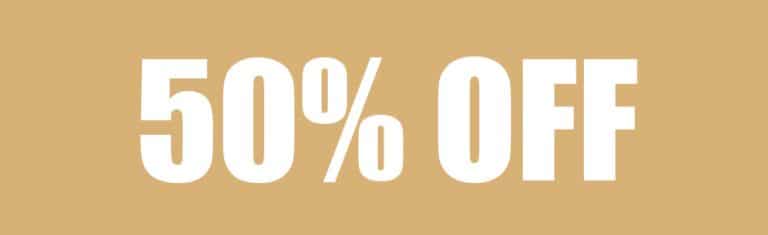 Get 50% OFF Rolex voucher