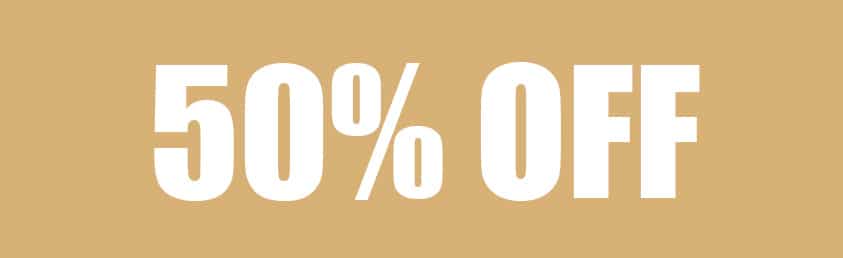Get 50% OFF Rolex voucher
