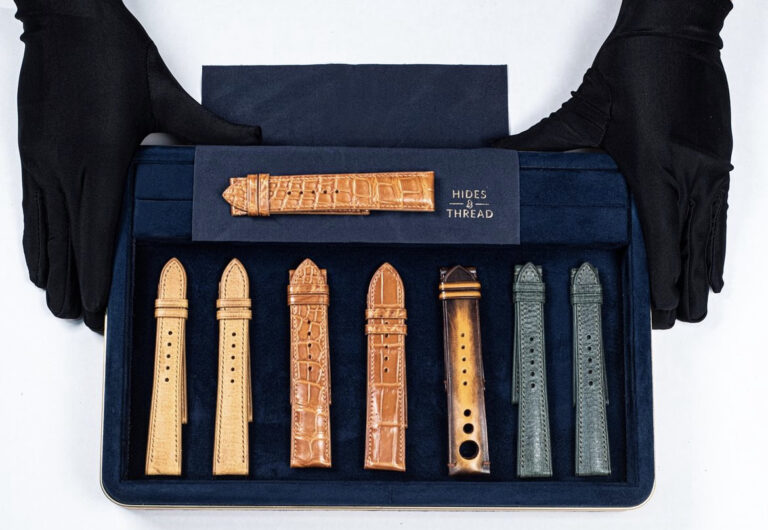 Quality leather watch straps ( undergo rigorous quality assurance checks)