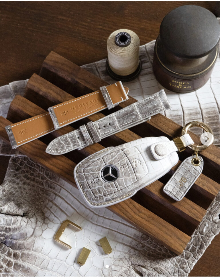 Himalayan Crocodile Straps