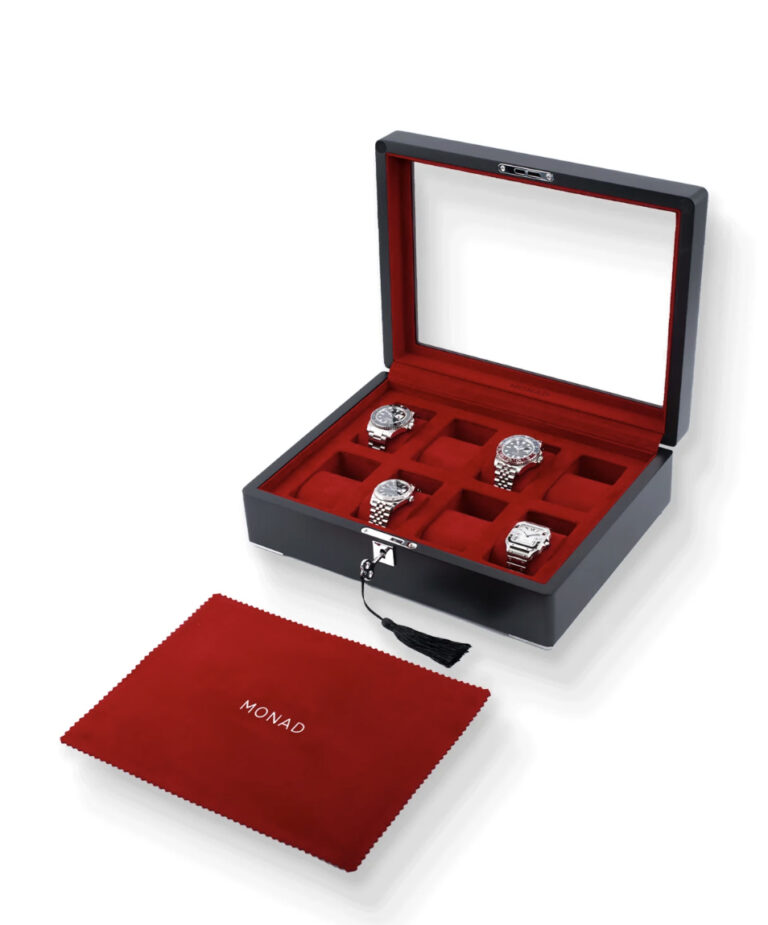 Monad Legacy Watch Box in different colours (8 Slots)