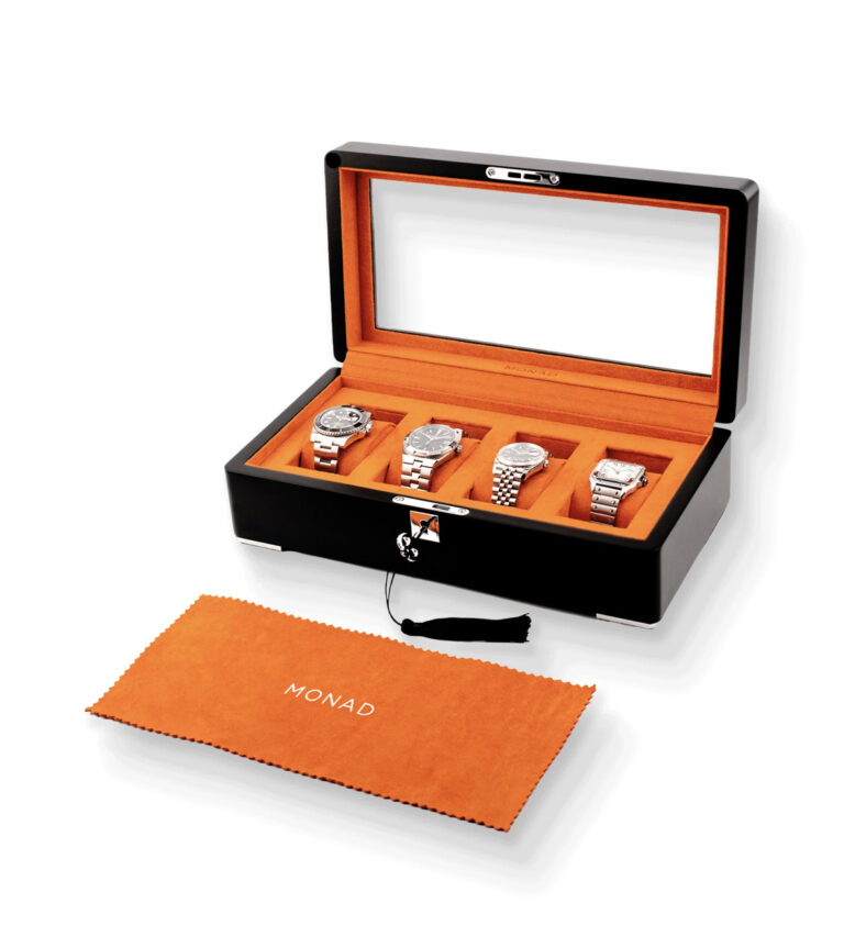 Monad Legacy Watch Box in different colours (4 Slots)