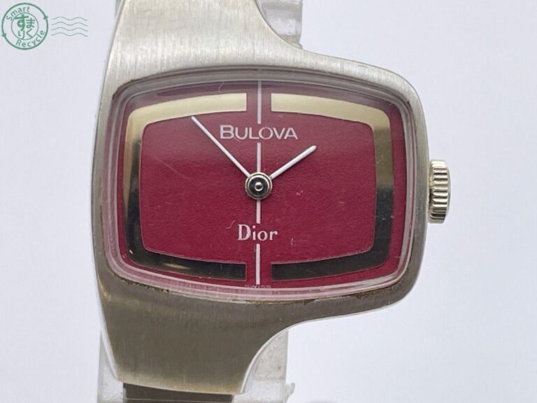 Bulova Christian Dior Collaboration Lady Mechanical Watch