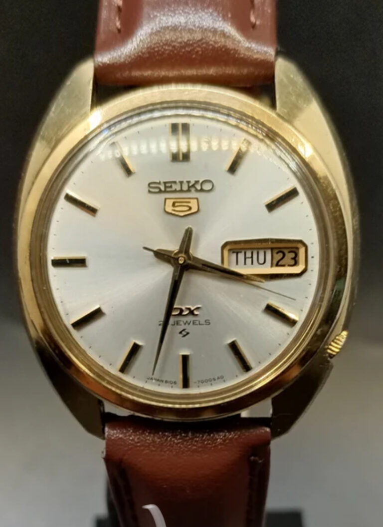 Birthday Watch November 1967! Seiko 5 DX 6106-7000 SUWA 25J Automatic Watch (OH)