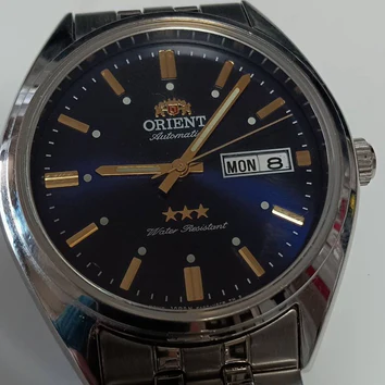September 2019 Discontinued Orient Epson F490-UAA0 21J Automatic Wrist Watch