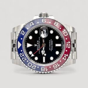 Mint Jan 2023 Rolex GMT Master II Pepsi Jubilee 40mm 126710BLRO 126710