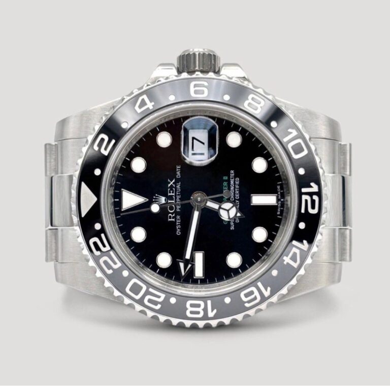 Brand New (NOS) Full Factory Stickers Rolex GMT Master II 40mm 116710LN 116710