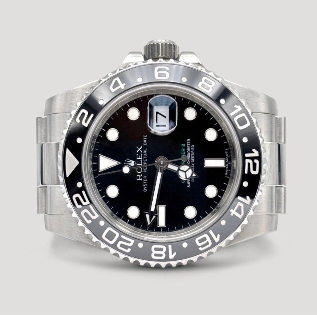 Brand New (NOS) Full Factory Stickers Rolex GMT Master II 40mm 116710LN 116710