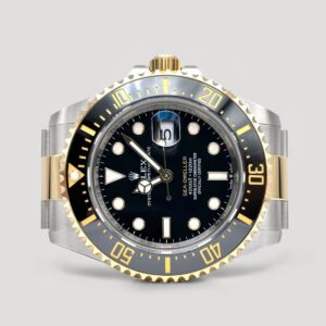 Mint Aug 2025 Rolex Sea Dweller Half Gold 43mm 126603