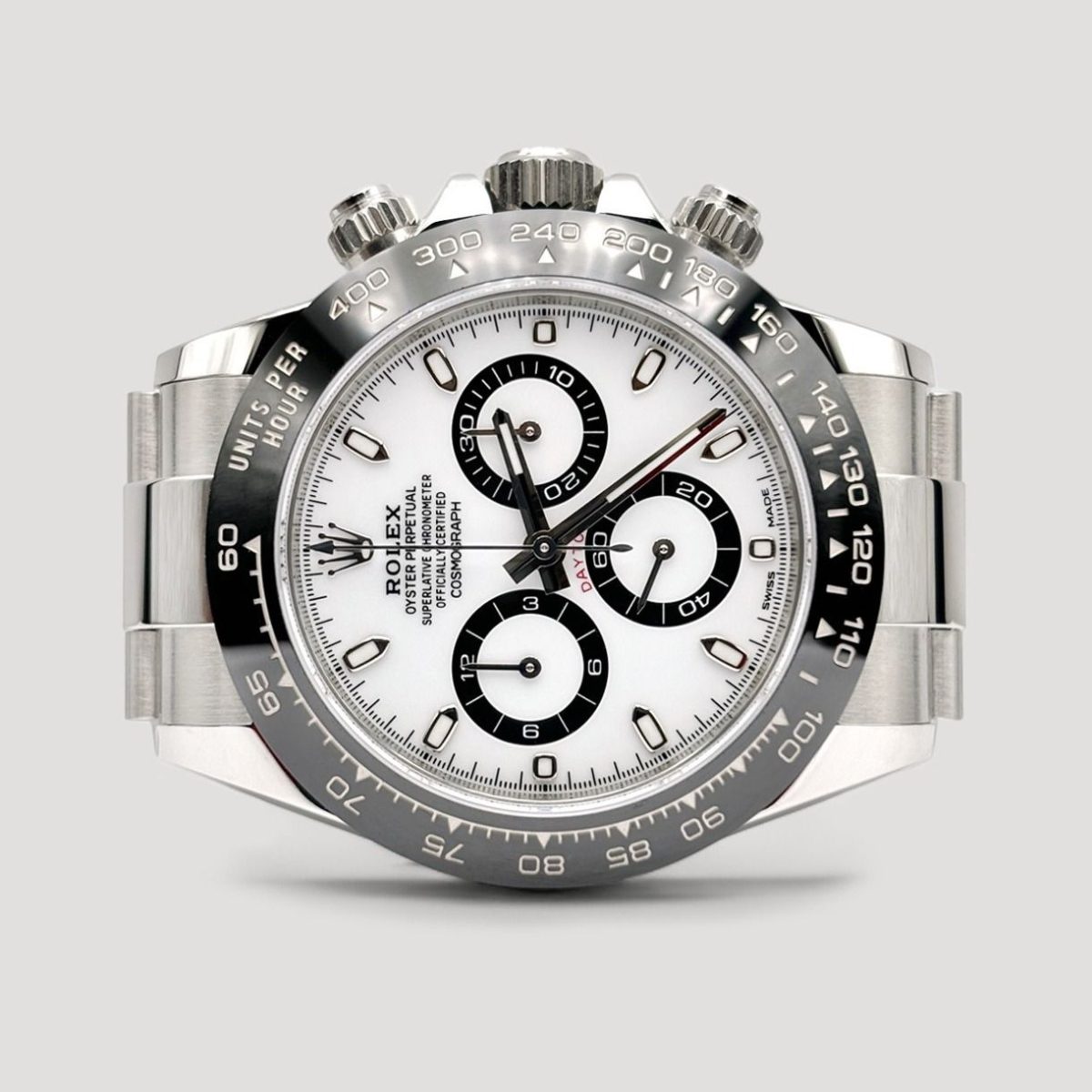 Mint Apr 2020 Rolex Daytona Panda 40mm 116500LN 116500