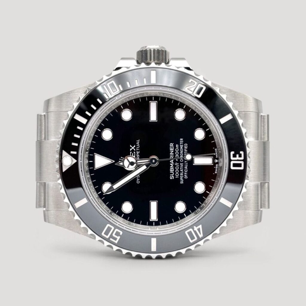 Brand New Mar 2026 Rolex Submariner Black No Date 41mm 124060