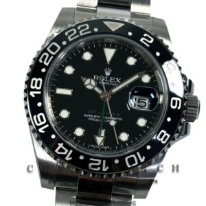 Pre-Owned Rolex GMT-Master II 116710LN - Discontinued (APR 2012)