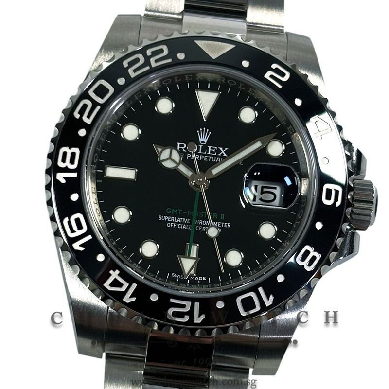 Pre-Owned Rolex GMT-Master II 116710LN - Discontinued (APR 2012)
