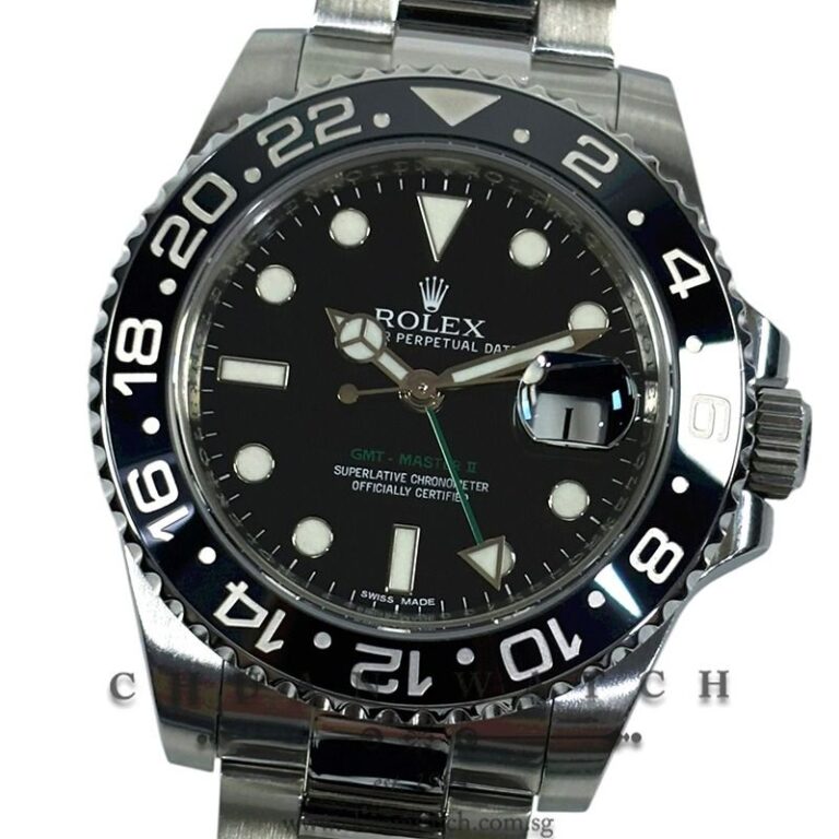 Pre-Owned Rolex GMT-Master II 116710LN – Discontinued (JAN 2017)