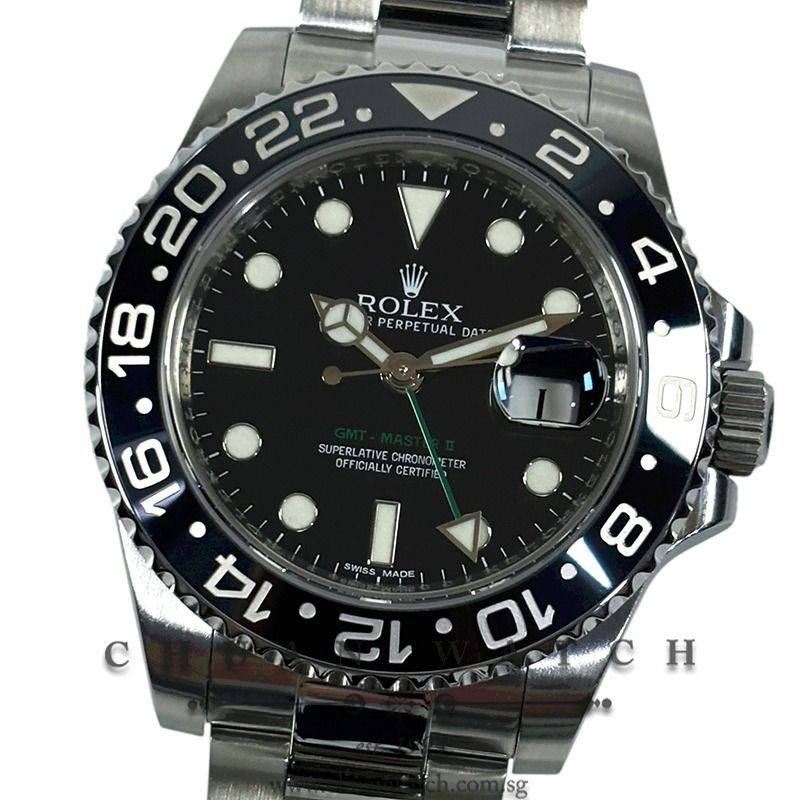 Pre-Owned Rolex GMT-Master II 116710LN - Discontinued (JAN 2017)