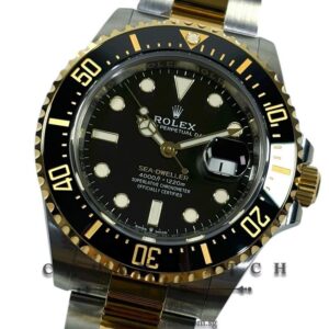 Pre-Owned Rolex Sea-Dweller Two-Tone 43mm 126603 (JAN 2022)