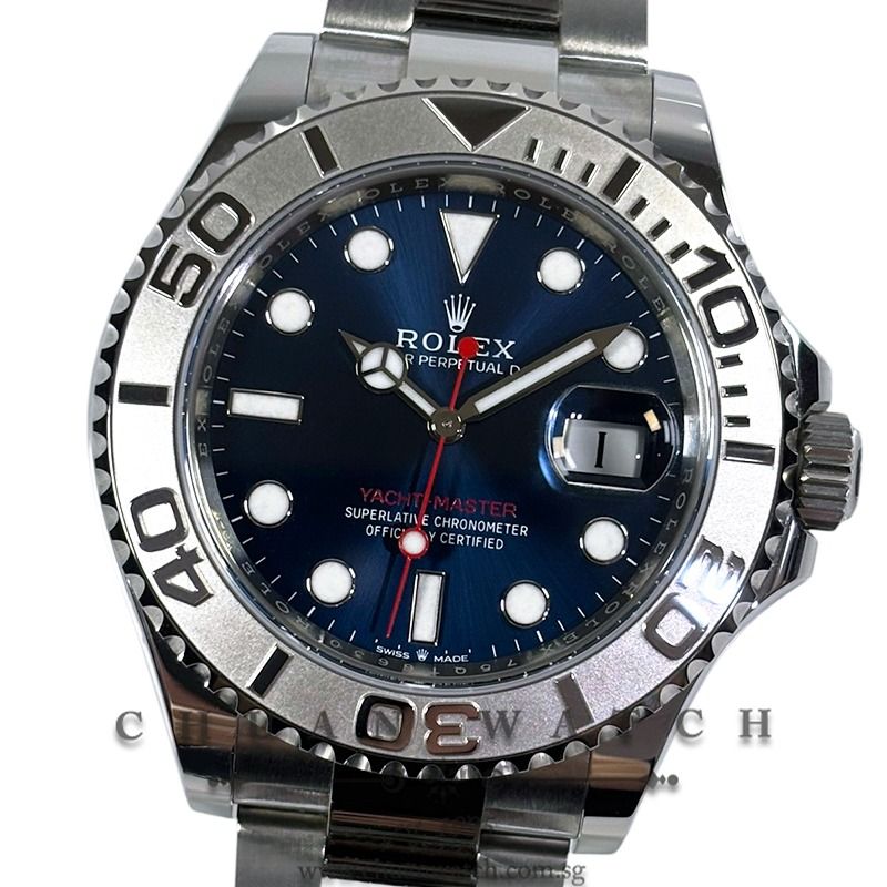 Pre-Owned Rolex Yacht-Master 40 126622 Blue