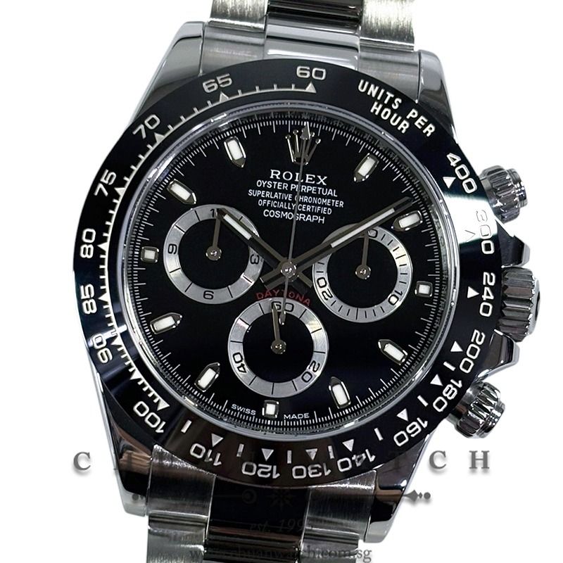 Pre-Owned Rolex Cosmograph Daytona 'Godzilla' 116500LN Black - Discontinued