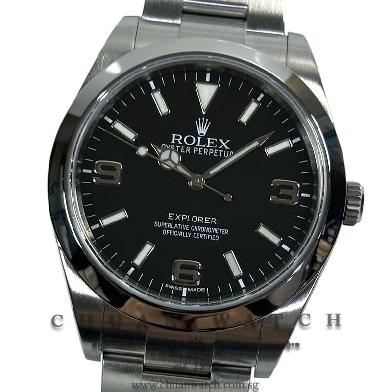 Preowned Rolex Explorer 39mm 2 1789030066 E84cbde3 Progressive