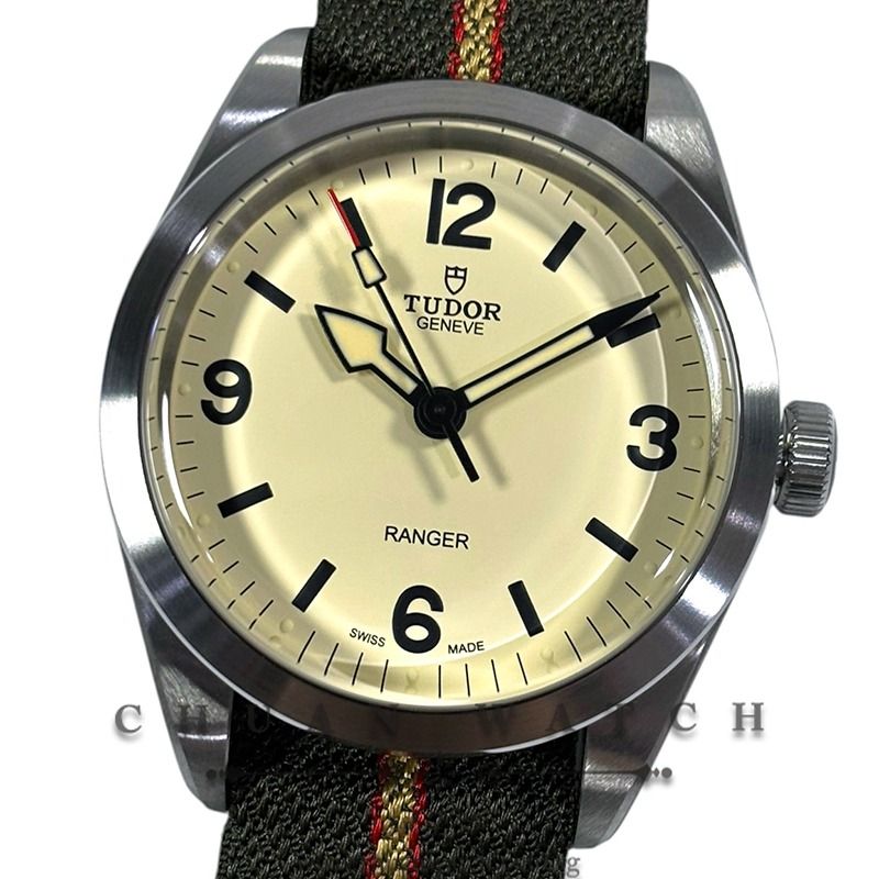 Brand New Tudor Ranger 39mm 79950 Beige