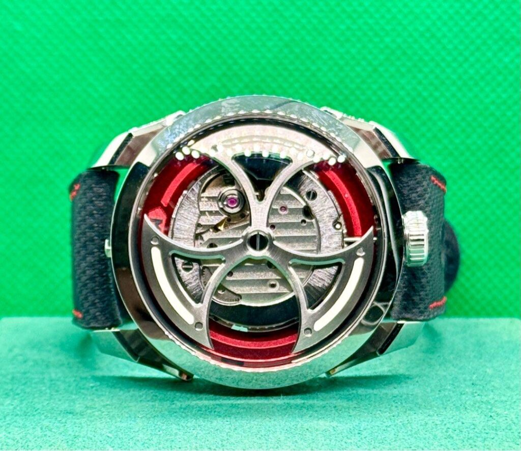 Pre Owned 04/2023 MB&F M.A.D 1 Red Raffle (Discontinued Model)