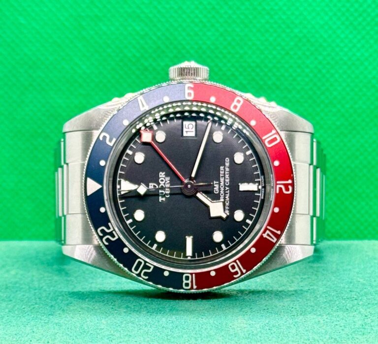 [Unpolished] Pre Owned 01/2021 Tudor Black Bay GMT Black Dial Bracelet Version 79830RB