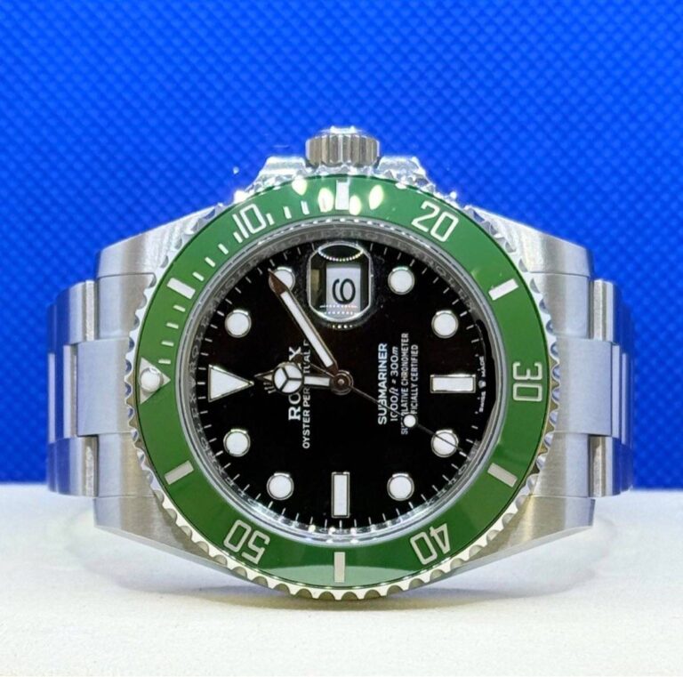 [Unpolished] Pre Owned 02/2024 Rolex 126610LV Starbucks Submariner