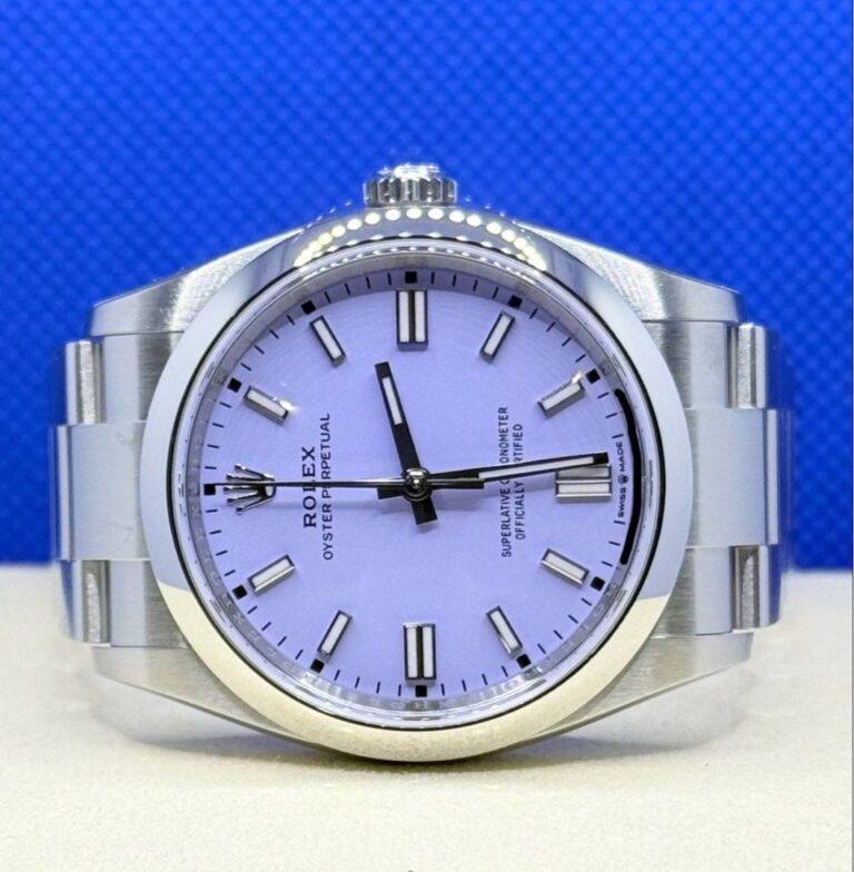 [2025 New Model] Brand New 07/2025 Rolex 126000 Oyster Perpetual 36 Lavender Dial