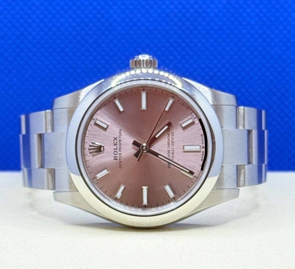 [NOS] Brand New 05/2024 Rolex 277200 Oyster Perpetual 31 Pink Dial (Discontinued Dial)