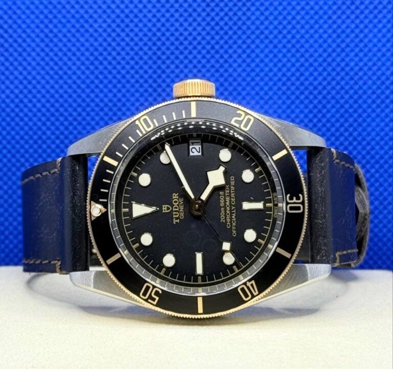 Brand New 07/2025 Tudor Black Bay S&G Leather Strap 79733N