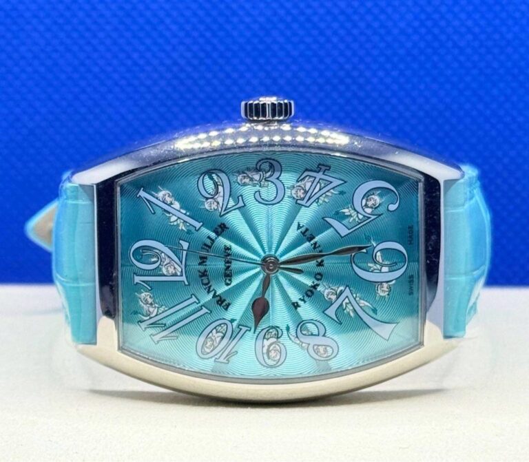 Brand New 10/2025 Franck Muller Cintree Curvex Ryoko Kaneta Dragon 5850 SC RYOKO KANETA LTD AC BLC TU