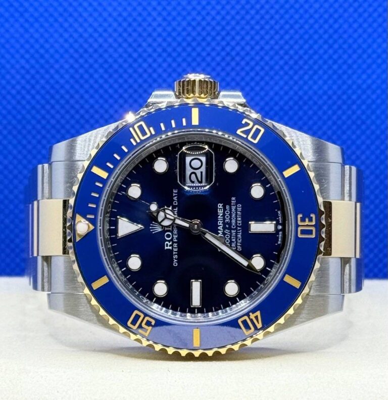 Brand New 12/2025 Rolex 126613LB Submariner Half Yellow Gold Bluesy