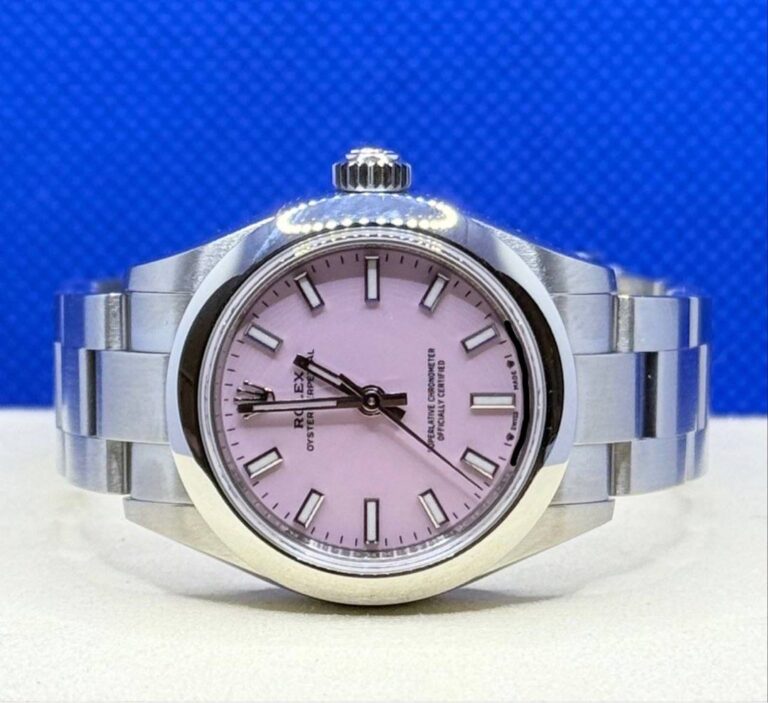 Brand New 12/2025 Rolex 276200 Oyster Perpetual 28 Candy Pink Dial