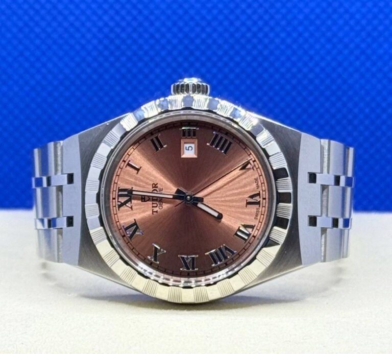 Brand New 10/2025 Tudor Royal 28mm Salmon Dial 28300