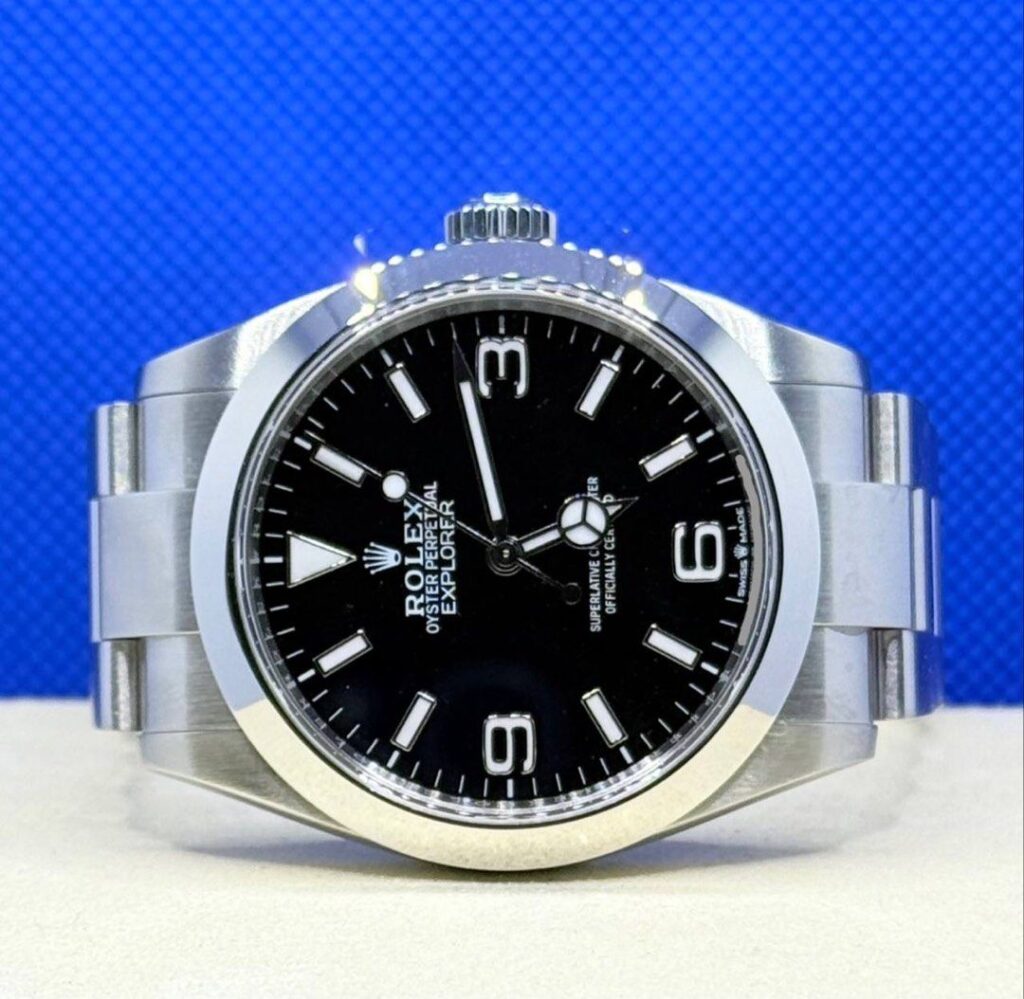 [Unpolished] Pre Owned 06/2025 Rolex 224270 Explorer 40