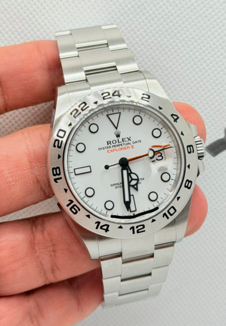 Brand New 01/2026 Rolex 226570 Explorer II Polar