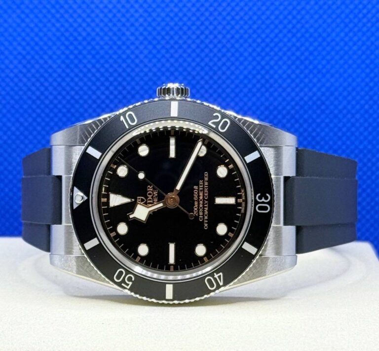 Brand New 12/2025 Tudor Black Bay 54 Rubber Strap 79000N