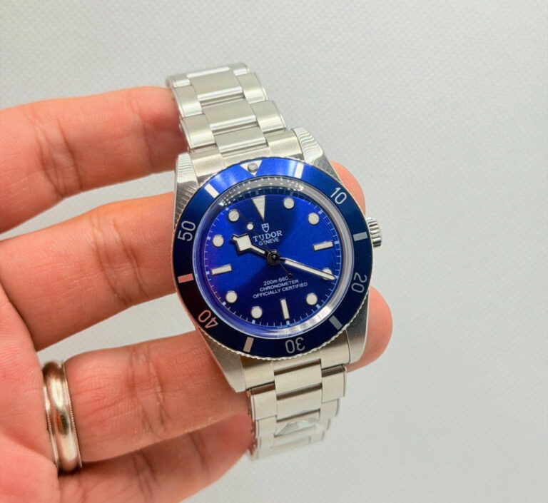 Brand New 04/2026 Tudor Black Bay 54 Blue Dial Bracelet Version 79000B