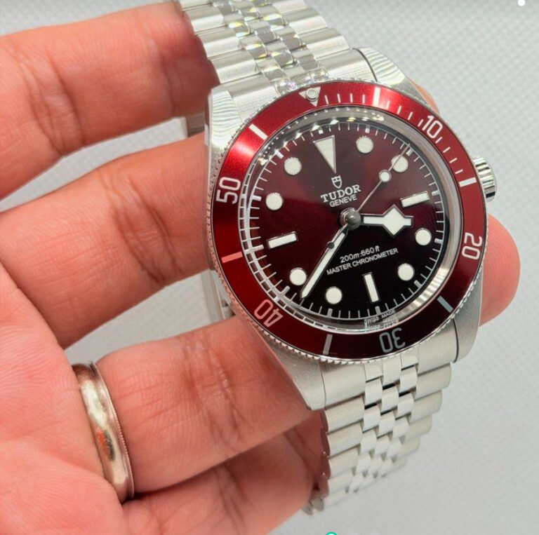 Brand New 03/2026 Tudor Black Bay 58 Burgundy 5-Link Bracelet 7939A1A0RU