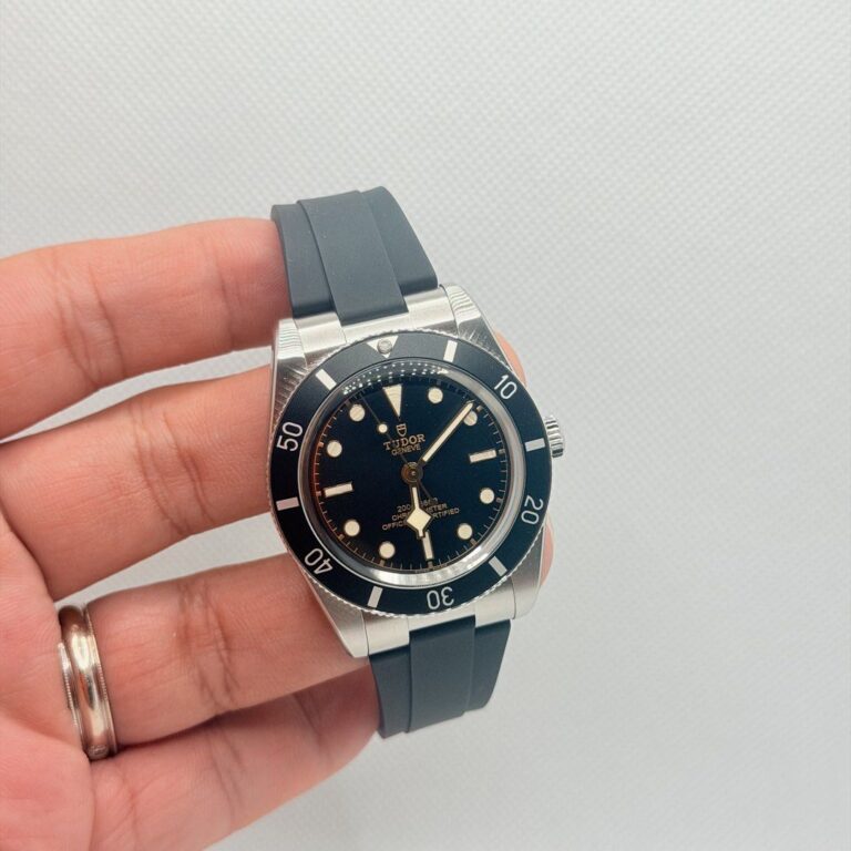 Brand New 06/2025 Tudor Black Bay 54 Rubber Strap 79000N