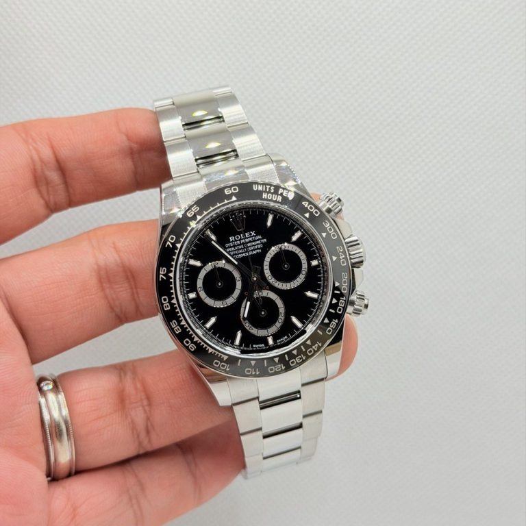 Pre Owned 01/2024 Rolex 126500LN Daytona Godzilla 126500