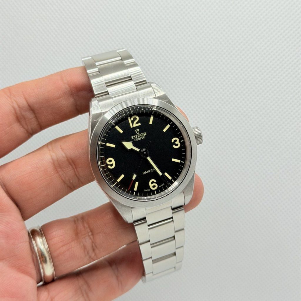 Brand New 06/2026 Tudor Ranger 39 mm Black Dial Bracelet Version 79950