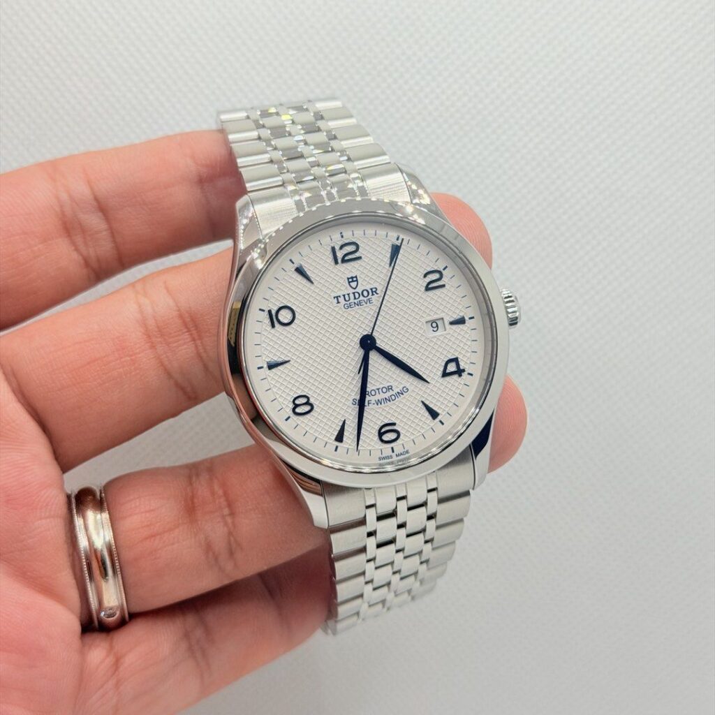 Brand New 05/2026 Tudor 1926 Opaline & Blue Dial 41 mm 91650