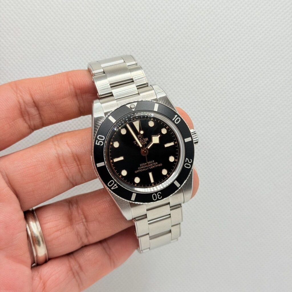 Brand New 06/2026 Tudor Black Bay 54 Black Dial Bracelet Version 79000N