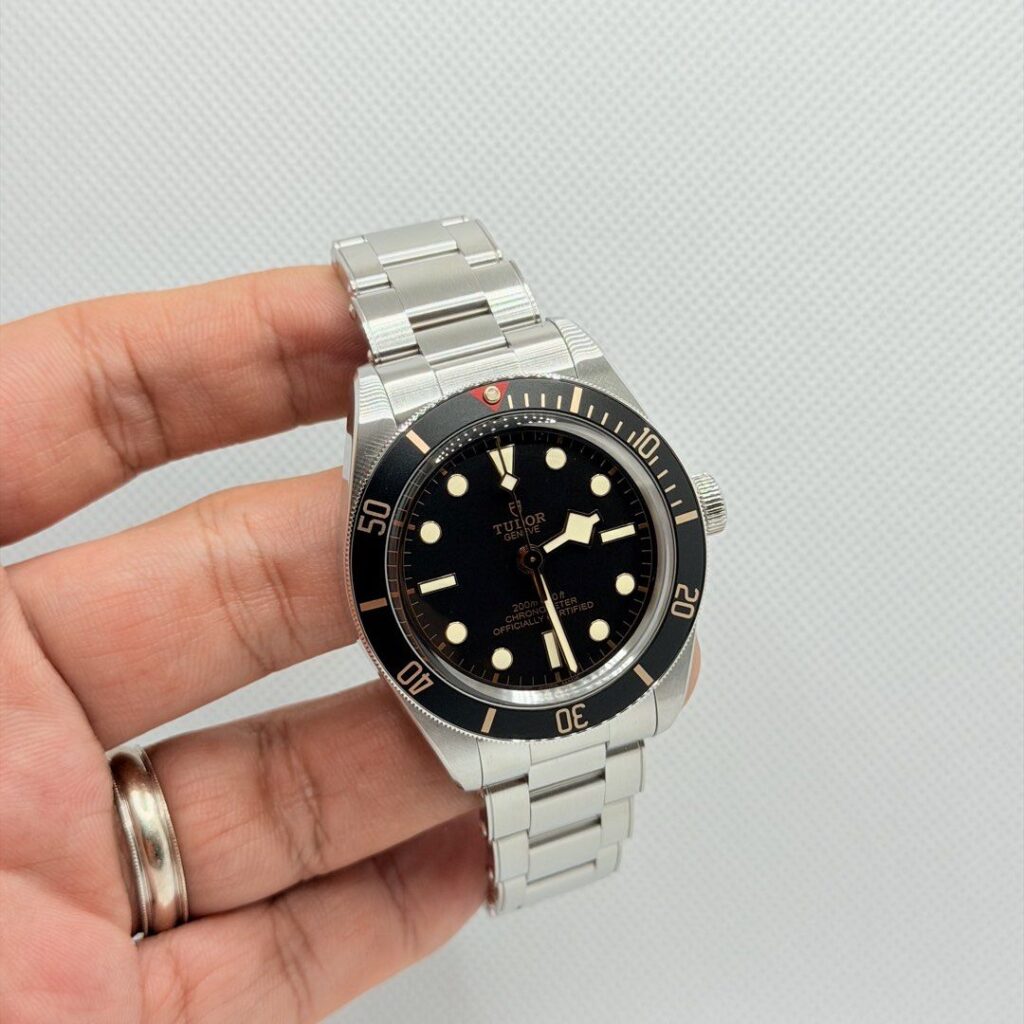Brand New 02/2026 Tudor Black Bay 58 Black Dial Bracelet Version 79030N
