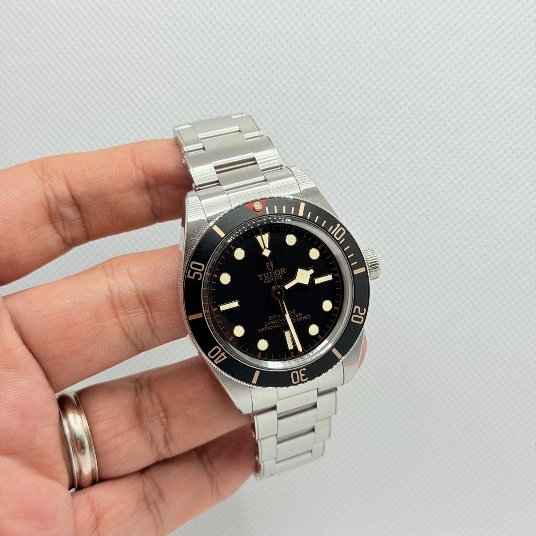 Brand New 02/2026 Tudor Black Bay 58 Black Dial Bracelet Version 79030N