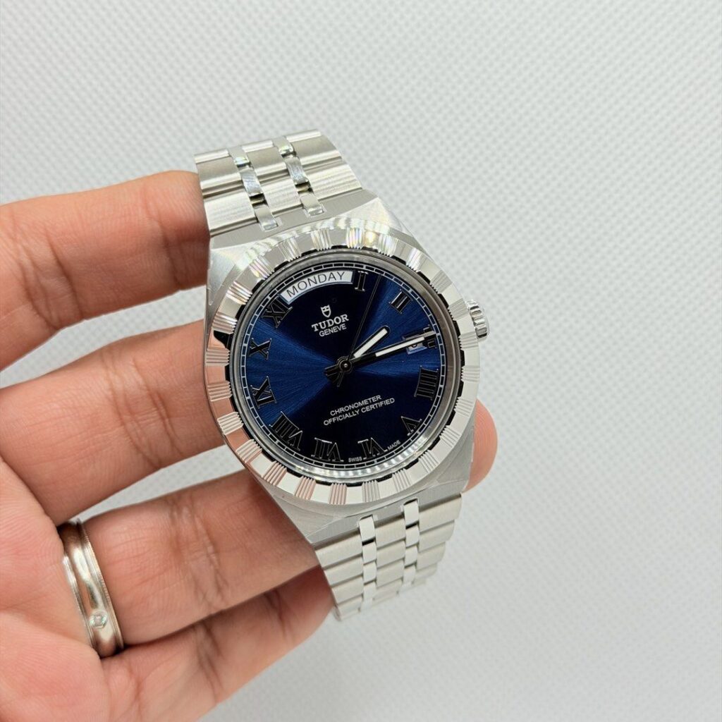 Brand New 06/2026 Tudor Royal 40 mm Blue Dial 2840D1A0