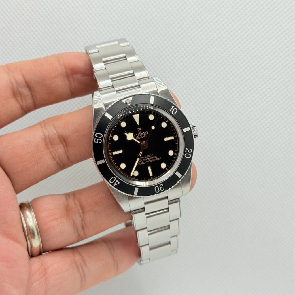 Pre Owned 02/2024 Tudor Black Bay 54 Black Dial Bracelet Version 79000N