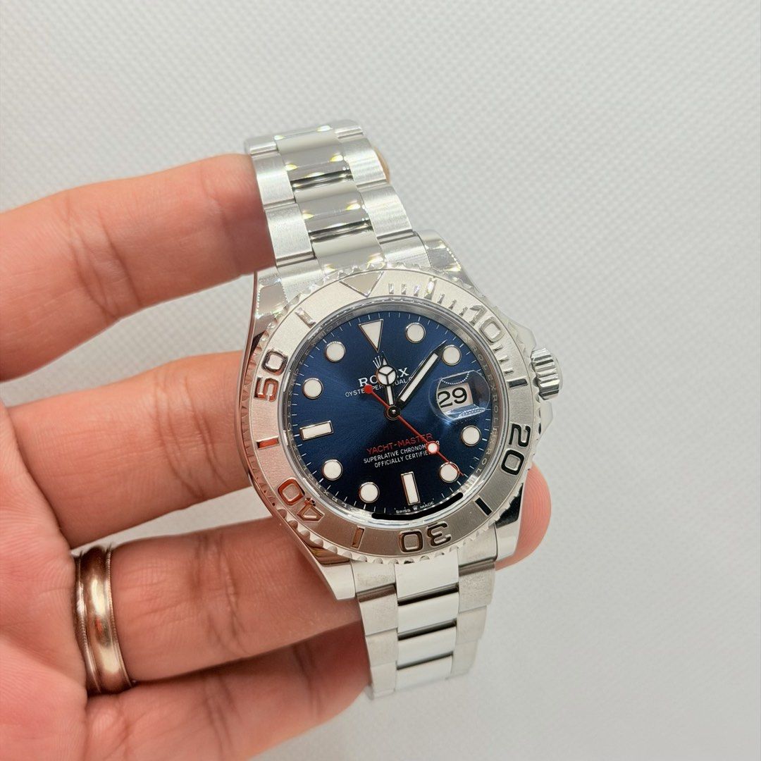 Pre Owned 01/2023 Rolex 126622 Yacht-Master 40 Blue Dial