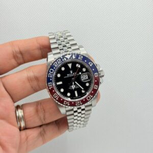 Pre Owned 11/2025 Rolex 126710BLRO GMT Master II Pepsi Jubilee 126710